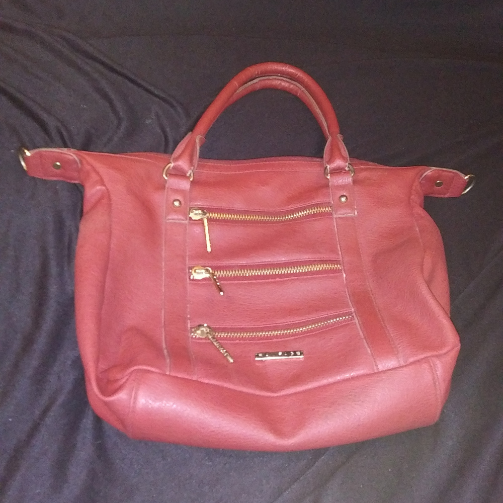 Red Rampage Purse - Used
